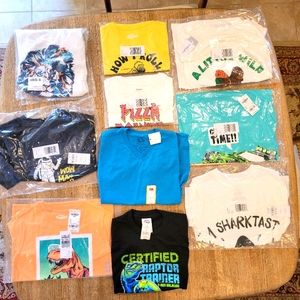 NWT size small tshirts